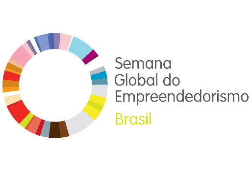 Logo semana global de empreendedorismo